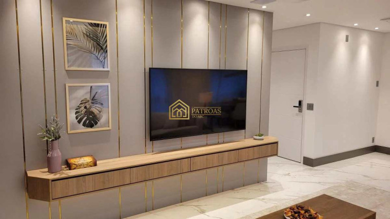 Imagem Apartamento com 3 Quartos à Venda, 153 m² em Jardim - Santo André Imagem Apartamento com 3 Quartos à Venda, 153 m² em Jardim - Santo André