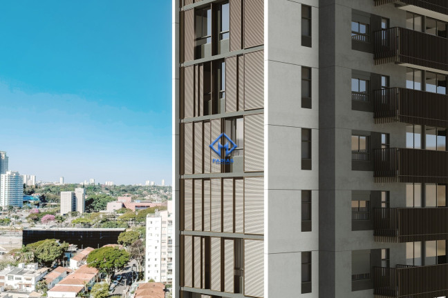 Imagem Apartamento com 2 Quartos à Venda, 69 m² em Brooklin - São Paulo