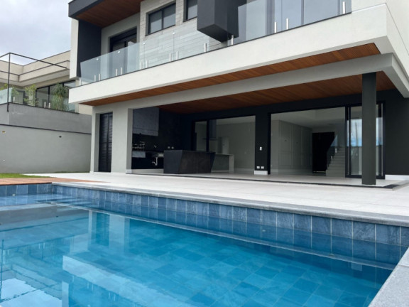 Imagem Casa com 4 Quartos à Venda, 400 m² em Condomínio Residencial Alphaville - São José Dos Campos
