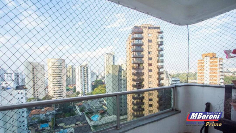 Imagem Apartamento com 4 Quartos à Venda, 240 m² em Moema índios - São Paulo