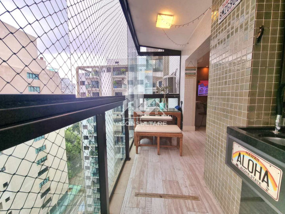 Imagem Apartamento com 3 Quartos à Venda, 147 m² em Boqueirão - Santos Imagem Apartamento com 3 Quartos à Venda, 147 m² em Boqueirão - Santos