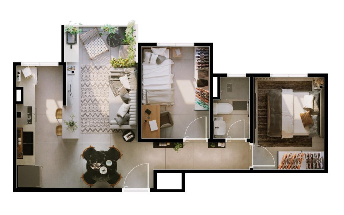 Imagem Apartamento com 2 Quartos à Venda, 42 m² em Sítio São José - Santo André Imagem Apartamento com 2 Quartos à Venda, 42 m² em Sítio São José - Santo André