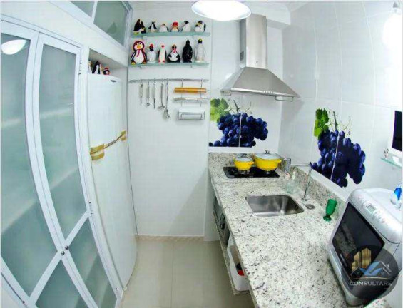 Imagem Apartamento com 1 Quarto à Venda, 40 m² em Itararé - São Vicente Imagem Apartamento com 1 Quarto à Venda, 40 m² em Itararé - São Vicente