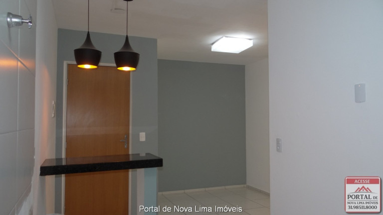 Imagem Apartamento com 2 Quartos à Venda, 50 m² em Oswaldo Barbosa Pena Ii - Nova Lima