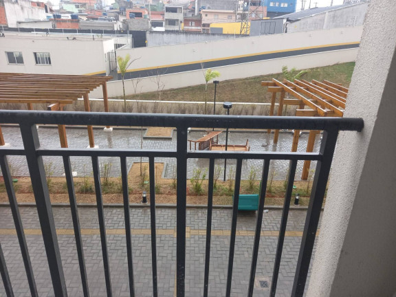 Imagem Apartamento com 2 Quartos à Venda, 36 m² em Jardim Santo Estêvão - Carapicuíba