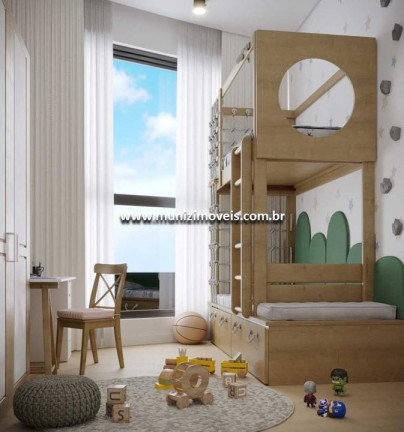 Imagem Apartamento com 1 Quarto à Venda, 28 m² em Casa Amarela - Recife