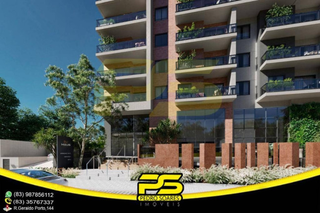 Imagem Apartamento com 3 Quartos à Venda, 90 m² em Aeroclube - João Pessoa