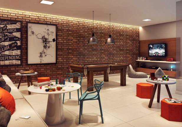 Imagem Apartamento com 1 Quarto à Venda, 44 m² em Brás - São Paulo Imagem Apartamento com 1 Quarto à Venda, 44 m² em Brás - São Paulo