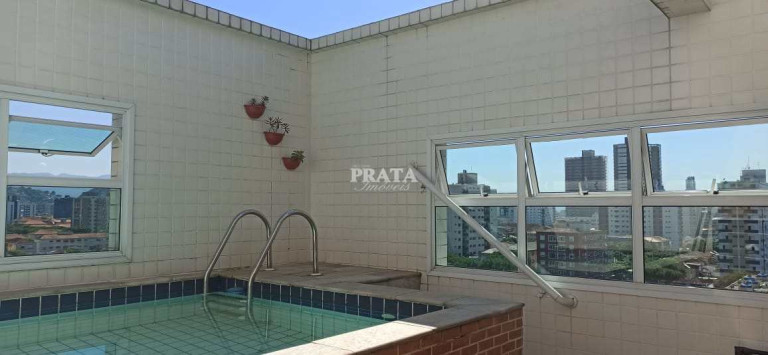 Imagem Apartamento com 3 Quartos à Venda, 208 m² em Marapé - Santos Imagem Apartamento com 3 Quartos à Venda, 208 m² em Marapé - Santos