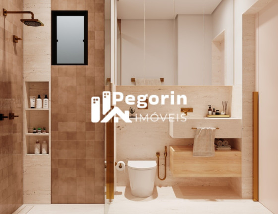 Imagem Apartamento com 2 Quartos à Venda, 57 m² em Centro - Pinhais