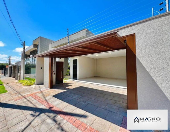 Imagem Casa com 3 Quartos à Venda, 301 m² em Recanto Tropical - Cascavel