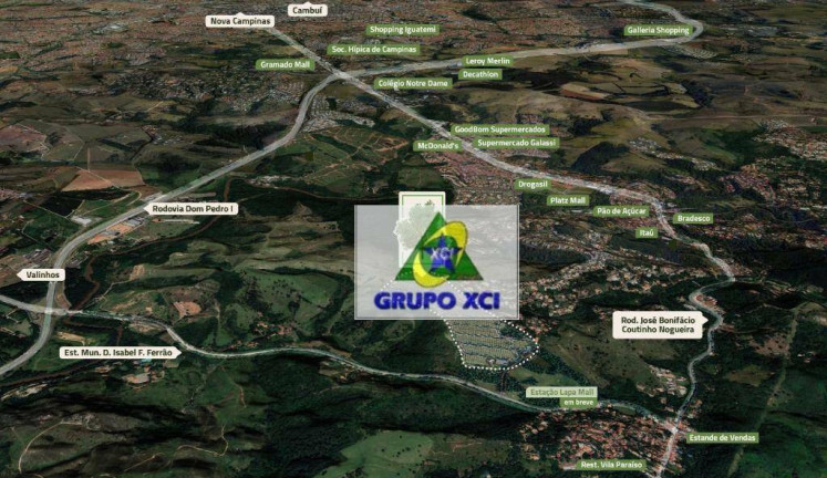 Imagem Terreno à Venda, 1.100 m² em Joaquim Egídio - Campinas Imagem Terreno à Venda, 1.100 m² em Joaquim Egídio - Campinas