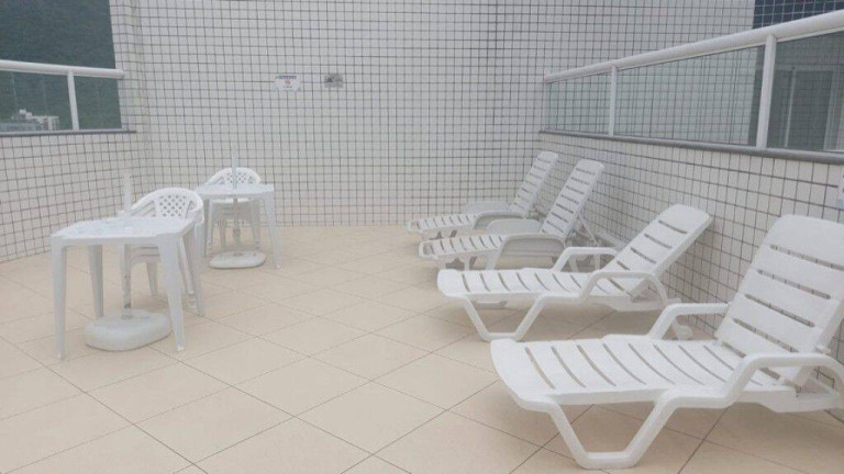 Imagem Apartamento com 1 Quarto à Venda, 58 m² em Canto Do Forte - Praia Grande