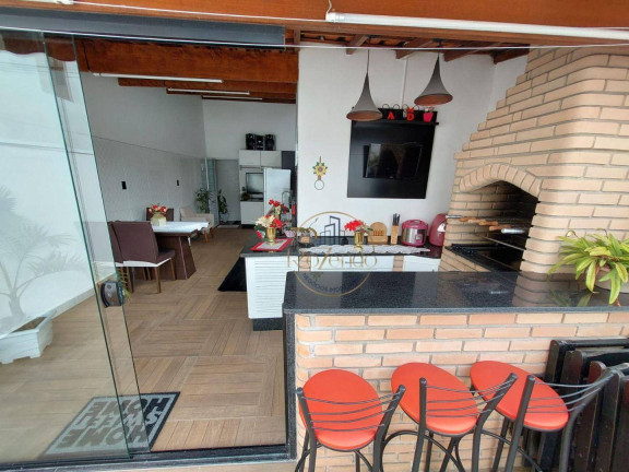 Cobertura com 2 Quartos à Venda, 49 m² em Jardim Santo Alberto - Santo André