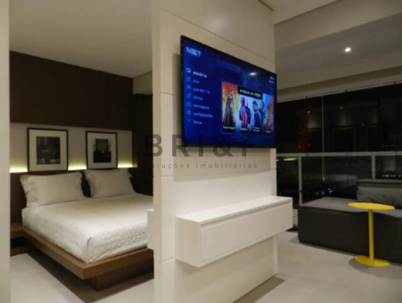 Imagem Apartamento com 1 Quarto à Venda, 49 m² em Brooklin - São Paulo Imagem Apartamento com 1 Quarto à Venda, 49 m² em Brooklin - São Paulo
