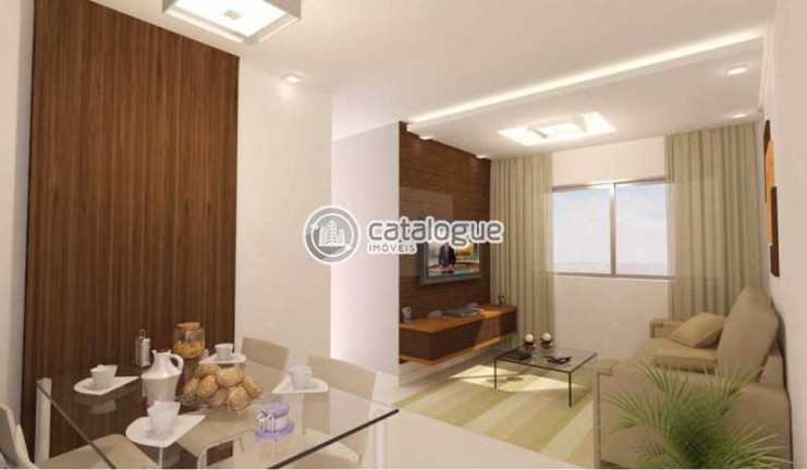Imagem Apartamento com 2 Quartos à Venda, 48 m² em Rosa Dos Ventos - Parnamirim