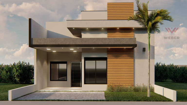 Casa de Condomínio com 3 Quartos à Venda, 160 m² em Cajuru Do Sul - Sorocaba