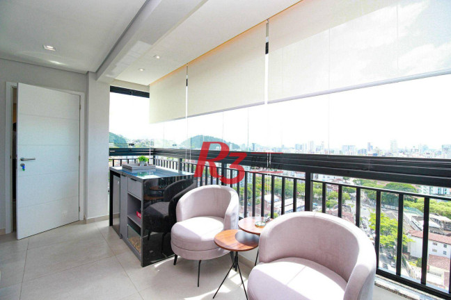 Imagem Apartamento com 2 Quartos à Venda, 78 m² em Marapé - Santos Imagem Apartamento com 2 Quartos à Venda, 78 m² em Marapé - Santos