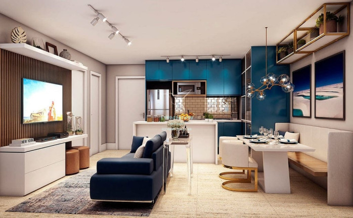 Imagem Apartamento com 2 Quartos à Venda, 56 m² em Lapa - São Paulo