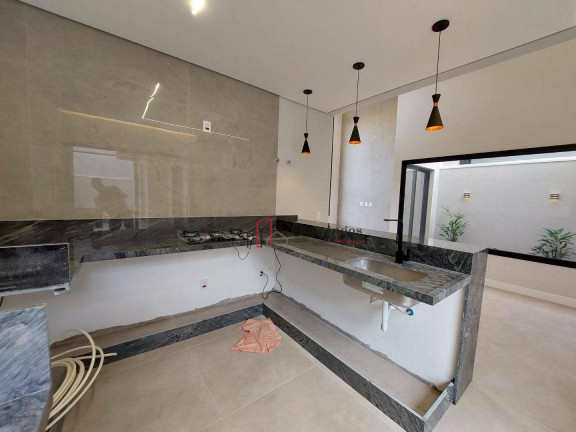 Imagem Casa com 3 Quartos à Venda, 126 m² em Residencial Real Park Sumaré - Sumaré
