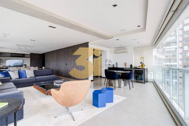 Imagem Apartamento com 3 Quartos à Venda, 219 m² em Campo Belo - São Paulo Imagem Apartamento com 3 Quartos à Venda, 219 m² em Campo Belo - São Paulo