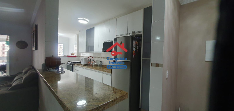 Imagem Apartamento com 2 Quartos à Venda, 93 m² em Aviação - Praia Grande