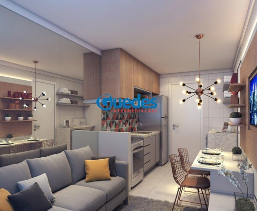 Imagem Apartamento com 1 Quarto à Venda, 25 m² em Jardim Mirante - São Paulo