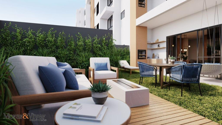 Imagem Apartamento com 3 Quartos à Venda, 145 m² em Mercês - Curitiba