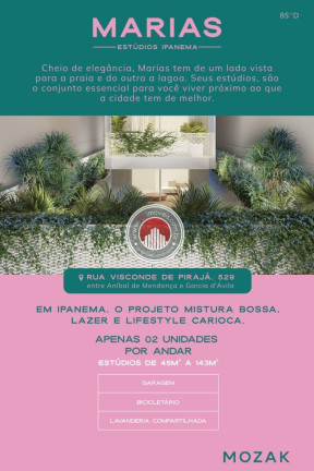 Imagem Apartamento com 1 Quarto à Venda, 143 m² em Ipanema - Rio De Janeiro Imagem Apartamento com 1 Quarto à Venda, 143 m² em Ipanema - Rio De Janeiro