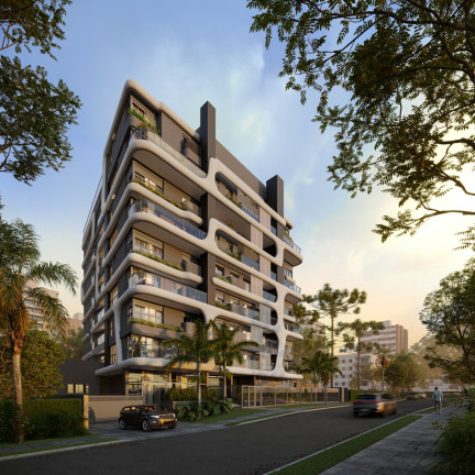 Apartamento com 3 Quartos à Venda, 111 m² em Ahú - Curitiba