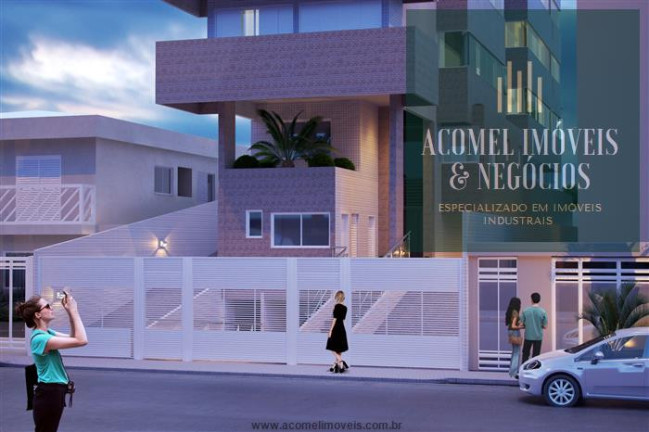 Imagem Apartamento com 1 Quarto à Venda, 44 m² em Vila Guilhermina - Praia Grande