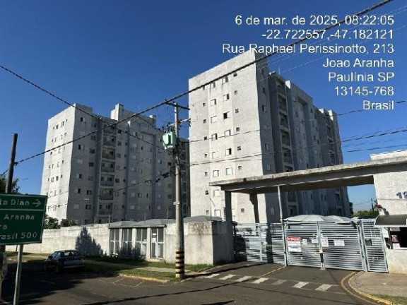 Apartamento com 2 Quartos à Venda, 46 m² em Joao Aranha - Paulinia