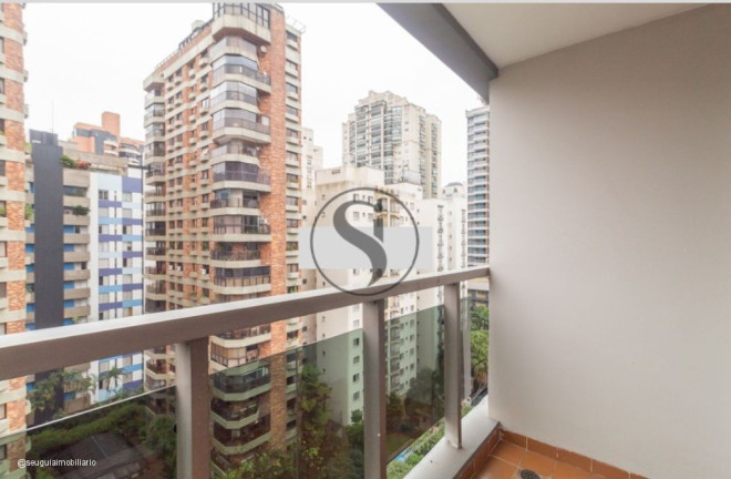 Imagem Apartamento com 1 Quarto para Alugar, 80 m² em Vila Nova Conceição - São Paulo Imagem Apartamento com 1 Quarto para Alugar, 80 m² em Vila Nova Conceição - São Paulo