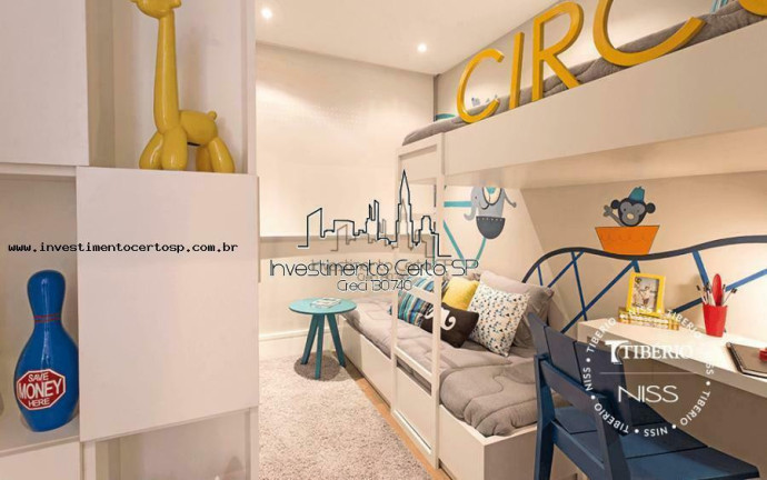 Imagem Apartamento com 2 Quartos à Venda, 60 m² em Santo Amaro - São Paulo