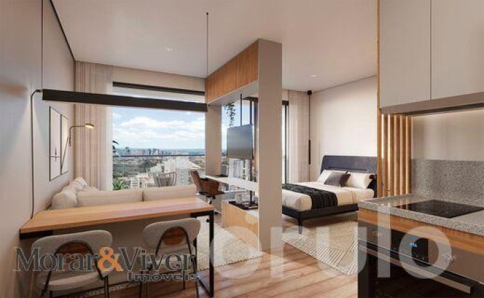 Imagem Imóvel com 1 Quarto à Venda, 34 m² em Cristo Rei - Curitiba Imagem Imóvel com 1 Quarto à Venda, 34 m² em Cristo Rei - Curitiba