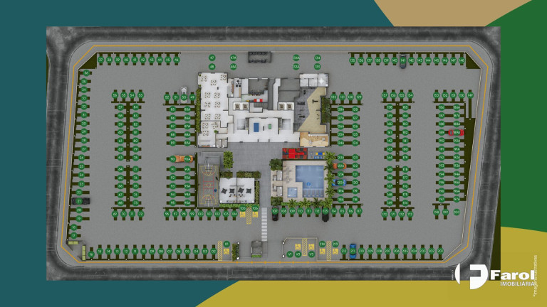 Imagem Apartamento com 3 Quartos à Venda, 63 m² em Parque Oeste Industrial - Goiânia Imagem Apartamento com 3 Quartos à Venda, 63 m² em Parque Oeste Industrial - Goiânia