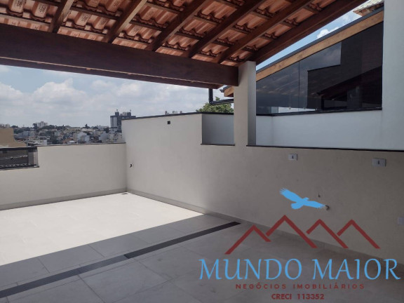 Imagem Casa com 2 Quartos à Venda, 86 m² em Vila Linda - Santo André