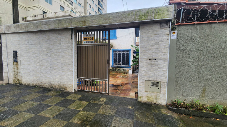 Imagem Terreno à Venda, 127 m² em Embaré - Santos Imagem Terreno à Venda, 127 m² em Embaré - Santos