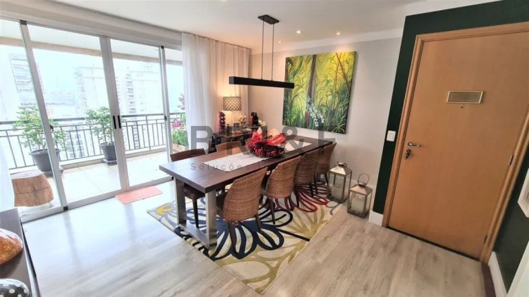 Imagem Apartamento com 3 Quartos à Venda, 125 m² em Brooklin - São Paulo Imagem Apartamento com 3 Quartos à Venda, 125 m² em Brooklin - São Paulo