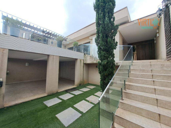 Imagem Casa com 3 Quartos para Alugar, 219 m² em Parque São Domingos - São Paulo