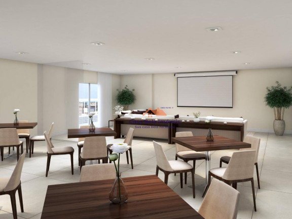 Apartamento com 2 Quartos à Venda, 81 m² em Vila Assunção - Praia Grande