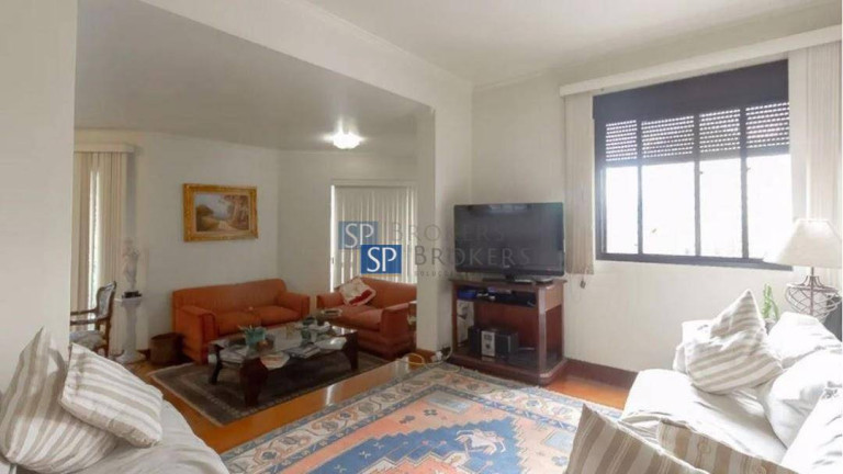 Imagem Apartamento com 3 Quartos à Venda, 176 m² em Moema índios - São Paulo