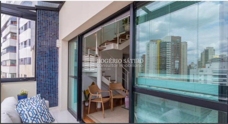 Imagem Cobertura com 3 Quartos à Venda, 214 m² em Jardim Vila Mariana - São Paulo Imagem Cobertura com 3 Quartos à Venda, 214 m² em Jardim Vila Mariana - São Paulo