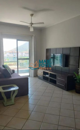 Apartamento com 2 Quartos à Venda, 78 m² em Praia Grande - Ubatuba
