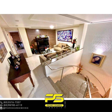 Imagem Cobertura com 4 Quartos à Venda, 366 m² em Manaíra - João Pessoa Imagem Cobertura com 4 Quartos à Venda, 366 m² em Manaíra - João Pessoa