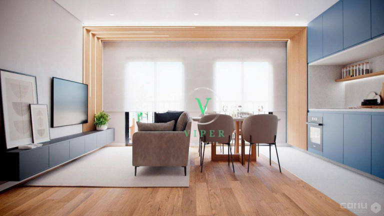 Imagem Studio com 1 Quarto à Venda, 38 m² em Cabral - Curitiba Imagem Studio com 1 Quarto à Venda, 38 m² em Cabral - Curitiba