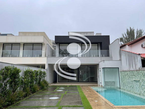 Imagem Casa de Condomínio com 5 Quartos à Venda, 380 m² em Barra Da Tijuca - Rio De Janeiro Imagem Casa de Condomínio com 5 Quartos à Venda, 380 m² em Barra Da Tijuca - Rio De Janeiro