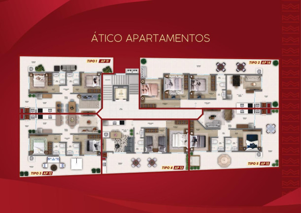 Imagem Apartamento com 2 Quartos à Venda, 76 m² em A - Matinhos