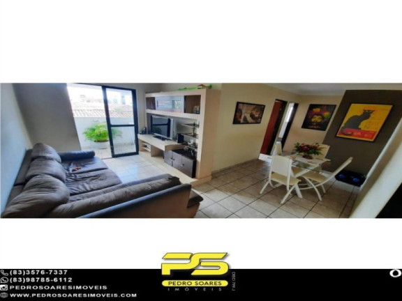Imagem Apartamento com 3 Quartos à Venda, 70 m² em Jardim Cidade Universitária - João Pessoa Imagem Apartamento com 3 Quartos à Venda, 70 m² em Jardim Cidade Universitária - João Pessoa