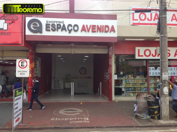 Loja para Alugar, 11 m² em Centro - Telêmaco Borba